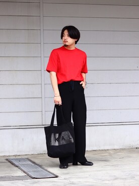  mochizukitakuyaさん（メンズ・170cm）の春コーディネート
