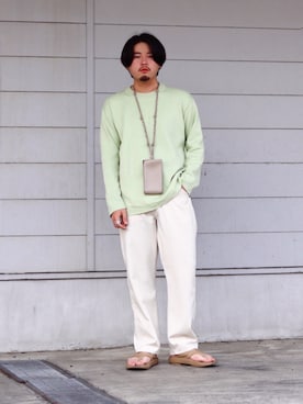  mochizukitakuyaさん（メンズ・170cm）の春コーディネート