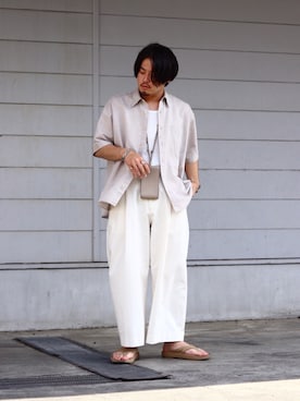  mochizukitakuyaさん（メンズ・170cm）の春コーディネート