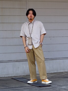  mochizukitakuyaさん（メンズ・170cm）の春コーディネート