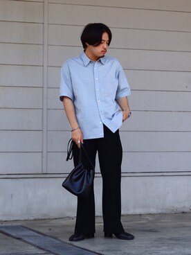  mochizukitakuyaさん（メンズ・170cm）の夏コーディネート