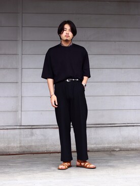  mochizukitakuyaさん（メンズ・170cm）の夏コーディネート