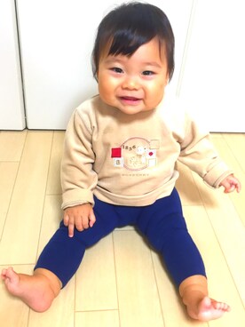 ぱんさんのコーディネート