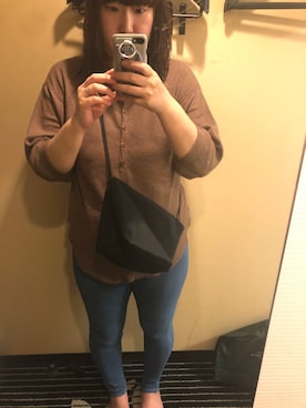 「Ciu ciu（チュウチュ）のアイテム」を使った、sachii0525さん（レディース・173cm）の秋コーディネート