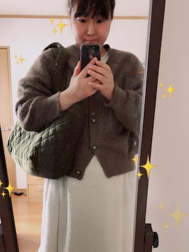 「アイテム（ワンピース/ドレス）」を使った、sachii0525さん（レディース・173cm・40代）の秋コーディネート
