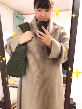 「アイテム（ワンピース/ドレス）」を使った、sachii0525さん（レディース・173cm・40代）の秋コーディネート
