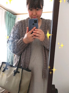 「アイテム（ワンピース/ドレス）」を使った、sachii0525さん（レディース・173cm・40代）の秋コーディネート
