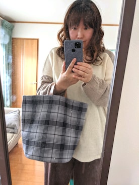 「Ciu ciu（チュウチュ）のアイテム」を使った、sachii0525さん（レディース・173cm）の冬コーディネート