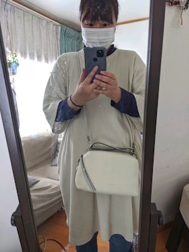 「アイテム（ワンピース/ドレス）」を使った、sachii0525さん（レディース・173cm・40代）の冬コーディネート