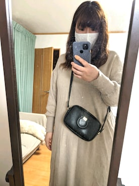 「アイテム（ワンピース/ドレス）」を使った、sachii0525さん（レディース・173cm・40代）の冬コーディネート