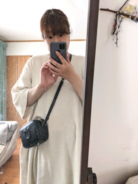 「アイテム（ワンピース/ドレス）」を使った、sachii0525さん（レディース・173cm・40代）の冬コーディネート