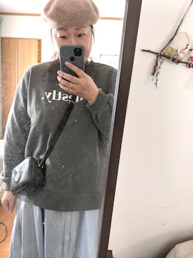 「アイテム（ワンピース/ドレス）」を使った、sachii0525さん（レディース・173cm・40代）の冬コーディネート
