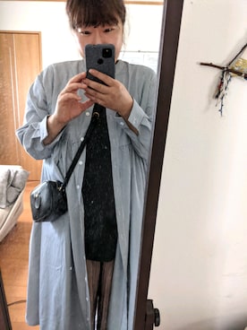 「アイテム（ワンピース/ドレス）」を使った、sachii0525さん（レディース・173cm・40代）の冬コーディネート