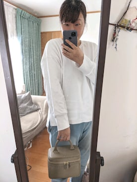 「LARU（ラル）のアイテム」を使った、sachii0525さん（レディース・173cm）の春コーディネート