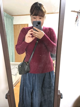 「LARU（ラル）のアイテム」を使った、sachii0525さん（レディース・173cm）の春コーディネート