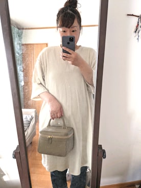 「LARU（ラル）のアイテム」を使った、sachii0525さん（レディース・173cm）の春コーディネート