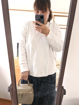 「LARU（ラル）のアイテム」を使った、sachii0525さん（レディース・173cm）の春コーディネート