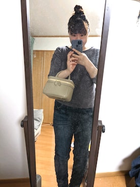 「LARU（ラル）のアイテム」を使った、sachii0525さん（レディース・173cm）の春コーディネート