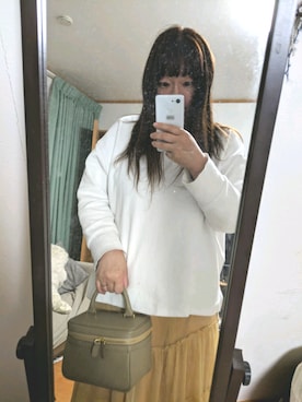 「LARU（ラル）のアイテム」を使った、sachii0525さん（レディース・173cm）の春コーディネート