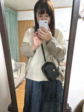 「Ciu ciu（チュウチュ）のアイテム」を使った、sachii0525さん（レディース・173cm）の春コーディネート