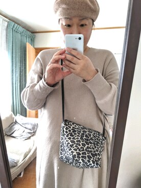 「アイテム（ワンピース/ドレス）」を使った、sachii0525さん（レディース・173cm・40代）の春コーディネート