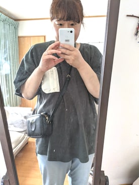 「Ciu ciu（チュウチュ）のアイテム」を使った、sachii0525さん（レディース・173cm）の春コーディネート