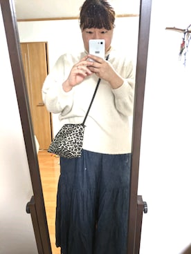 「LARU（ラル）のアイテム」を使った、sachii0525さん（レディース・173cm）の春コーディネート