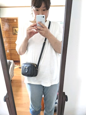 「LARU（ラル）のアイテム」を使った、sachii0525さん（レディース・173cm）の春コーディネート