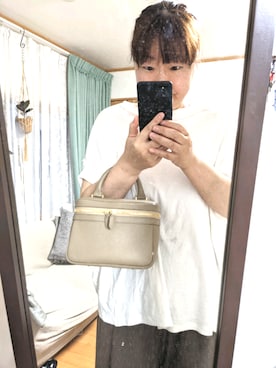 「LARU（ラル）のアイテム」を使った、sachii0525さん（レディース・173cm）の春コーディネート