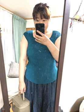 「LARU（ラル）のアイテム」を使った、sachii0525さん（レディース・173cm）の春コーディネート