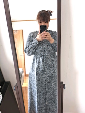 「アイテム（ワンピース/ドレス）」を使った、sachii0525さん（レディース・173cm・40代）の春コーディネート