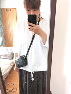 「LARU（ラル）のアイテム」を使った、sachii0525さん（レディース・173cm）の春コーディネート