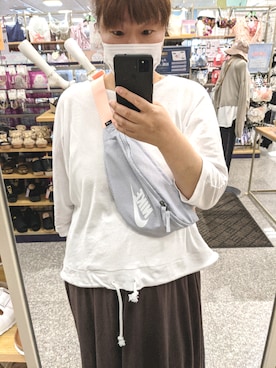 「LARU（ラル）のアイテム」を使った、sachii0525さん（レディース・173cm）の春コーディネート