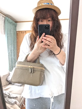 「LARU（ラル）のアイテム」を使った、sachii0525さん（レディース・173cm）の春コーディネート