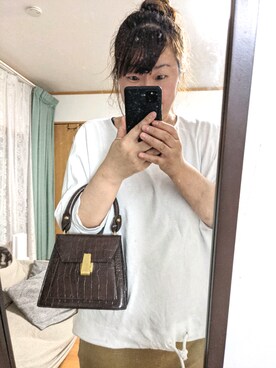 「LARU（ラル）のアイテム」を使った、sachii0525さん（レディース・173cm）の春コーディネート