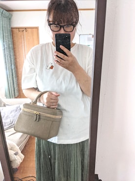 「one after another NICE CLAUP（ワンアフターアナザーナイスクラップ）のアイテム」を使った、sachii0525さん（レディース・173cm・40代）の春コーディネート