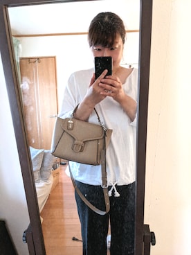 「LARU（ラル）のアイテム」を使った、sachii0525さん（レディース・173cm）の春コーディネート