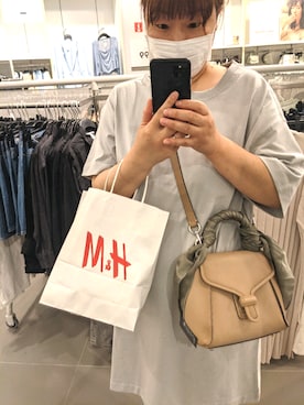 「アイテム（ワンピース/ドレス）」を使った、sachii0525さん（レディース・173cm・40代）の春コーディネート
