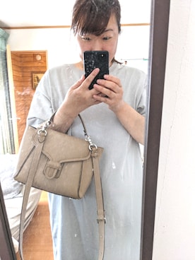 「アイテム（ワンピース/ドレス）」を使った、sachii0525さん（レディース・173cm・40代）の春コーディネート