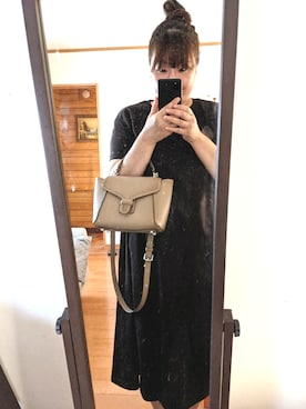 「アイテム（ワンピース/ドレス）」を使った、sachii0525さん（レディース・173cm・40代）の春コーディネート