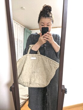 「アイテム（ワンピース/ドレス）」を使った、sachii0525さん（レディース・173cm・40代）の春コーディネート