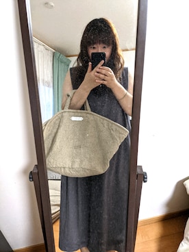 「アイテム（ワンピース/ドレス）」を使った、sachii0525さん（レディース・173cm・40代）の春コーディネート