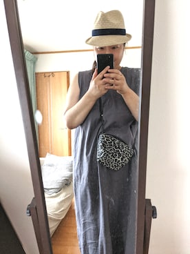 「アイテム（ワンピース/ドレス）」を使った、sachii0525さん（レディース・173cm・40代）の夏コーディネート