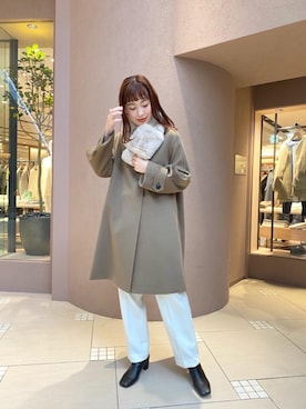 reina takahashiさん（レディース・161cm）の秋コーディネート