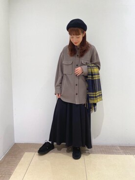 reina takahashiさん(レディース・161cm)の冬コーディネート