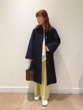 reina takahashiさん（レディース・161cm）の冬コーディネート