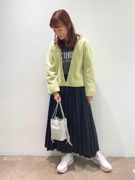 reina takahashiさん(レディース・161cm)の冬コーディネート