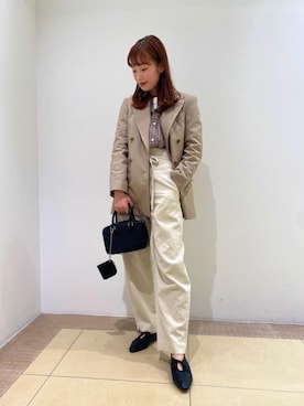 reina takahashiさん（レディース・161cm）の冬コーディネート