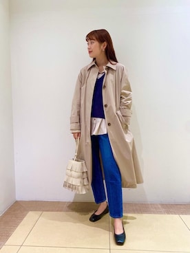 reina takahashiさん（レディース・161cm）の冬コーディネート