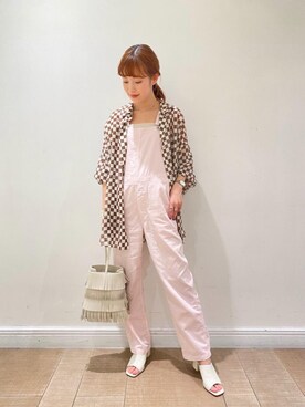 reina takahashiさん（レディース・161cm）の冬コーディネート